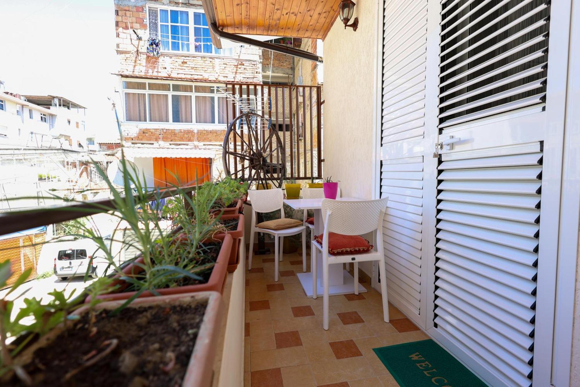 Berat Central Studio Exterior foto